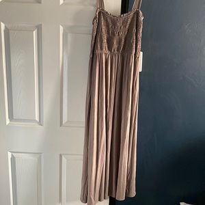 Maxi sun dress NWT